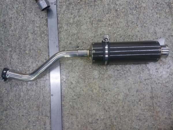 ビームスマフラー中古美品