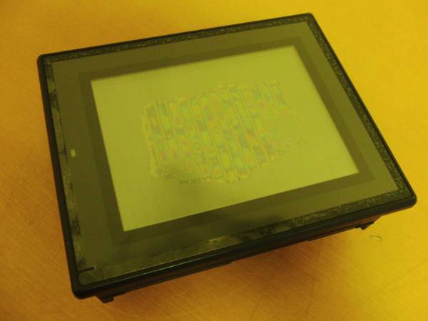 △キーエンス KEYENCE 5型 タッチパネルディスプレイ VT3-Q5S△