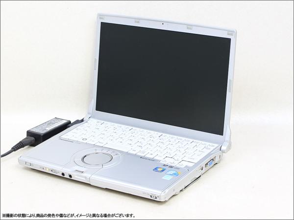 Panasonic Let's note CF-S9 Intel Core i5 4GB OS無 パナソニック