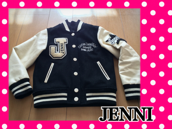 送料無料JENNIスタジャン130