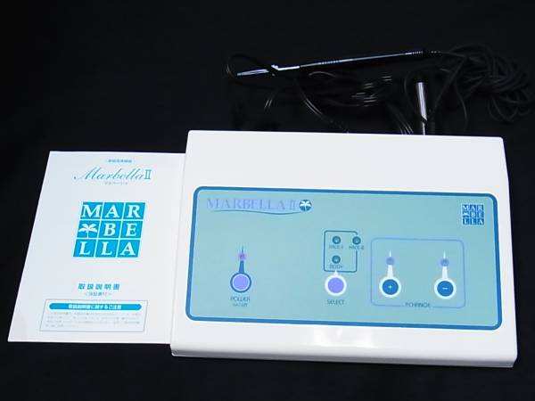 ◇MarbellaII マルベージャ◇プロ仕様イオン導入器 美顔器エステ ◇MarbellaII マルベージャ◇プロ仕様イオン導入器 美顔器エステ