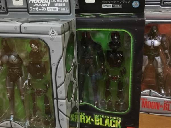 S.I.C 仮面ライダー ブラック　3種類セット_3