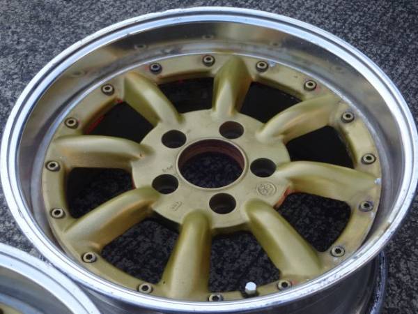旧車JDM□ワタナベRS8 SSR 16in 8J +26 ドリフトS13S14R32*633