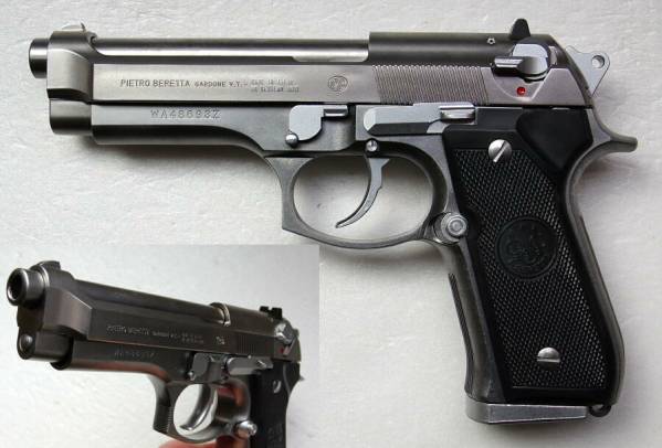 M92FS ARMS | Beretta WA Western BERETTA PREMIUM EDITION BLACK 即決