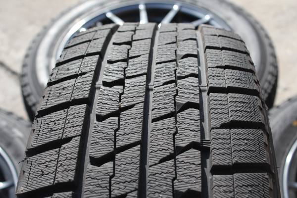 ベンツBクラス16インチホイール　スタッドレスタイヤ_2