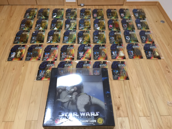 STAR WARS フィギュア 大量★最落なし★41体