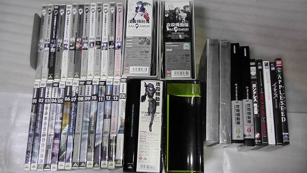 攻殻機動隊 STAND ALONE COMPLEX イノセンス オフィシャルログ