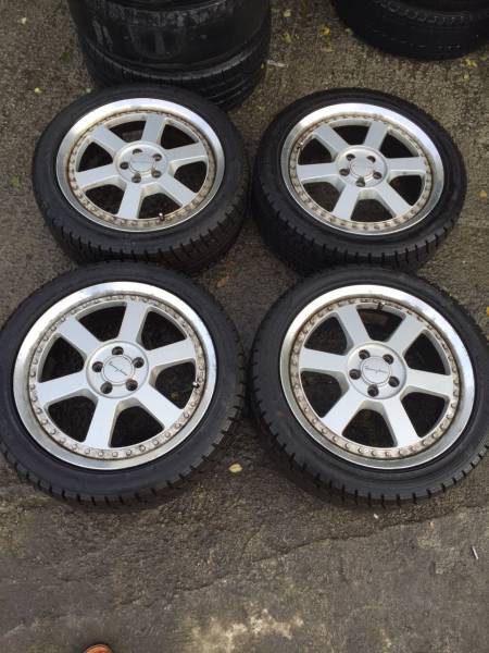 TOMMY KAIRA 17インチタイヤ・ホイール 4本 中古