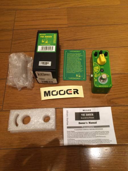 Mooer The Juicer MooerオーバードライブTheJuicerです 【公式通販】