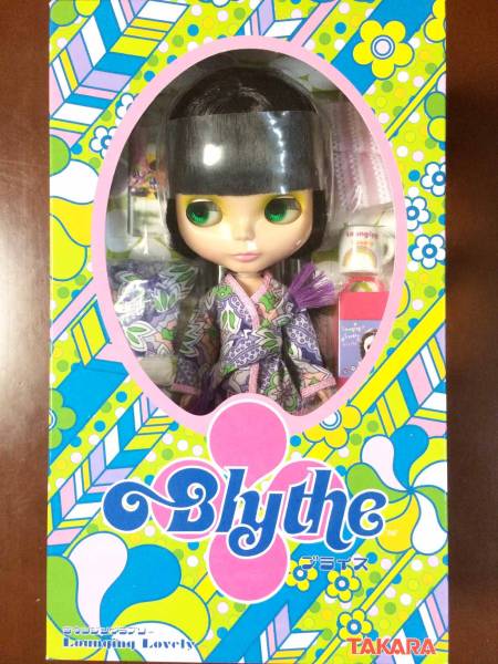 2004年5月発売初期ネオブライス【ラウンジングラブリー】SBL-6