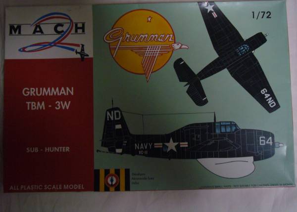 1⁄72 Avenger TBM-3 | TBM-3S2 Boss Hobby review kit model plastic scale