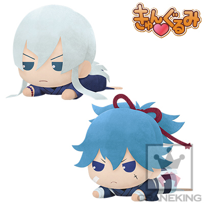 刀剣乱舞-ONLINE-抱きしめきゅんぐるみ 江雪、小夜左文字セット