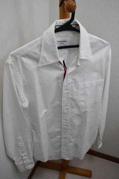 美品】THOM BROWNE オックスフォードシャツ (トリコ) サイズ1 トム