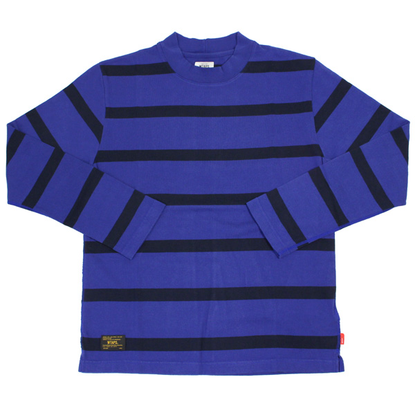 【新品】WTAPS 15AW VASQUE L/S TEE ボーダー柄ロンT
