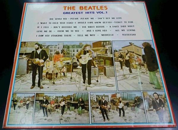 the beatles greatest hits Vol.1