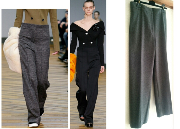 celine セリーヌ ウール ワイド パンツ 2014 winter フィービー 