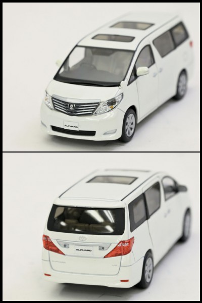 非売品 トヨタ ノベルティ ミニカー 旧型アルファード ホワイト