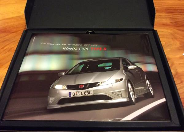 シビックタイプR オーナーの読本英国編集