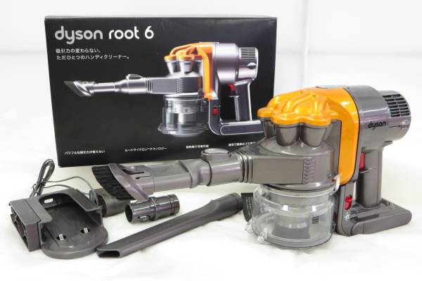 ダイソン ハンディクリーナー DC16 充電器付 中古6東00