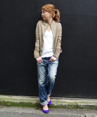 Sisii レザーライダース／アパルトモン ドゥロワー トゥモロー