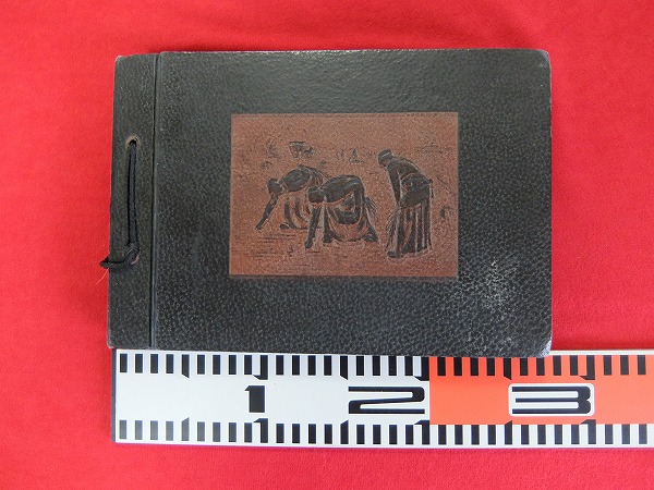 o1 戦前 戦中 写真アルバム 関東軍？ 写真貼り込み帳