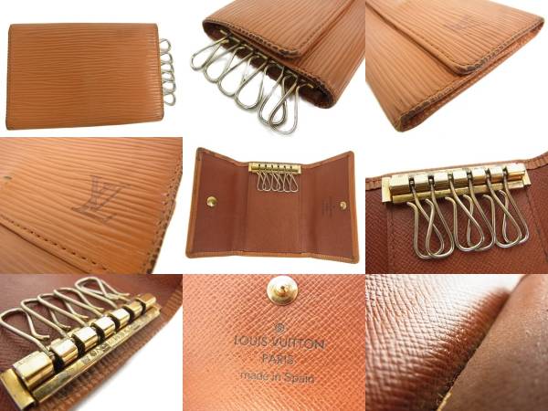 ルイ ヴィトン エピ ミュルティクレ6 6連 キーケース 10307RQ