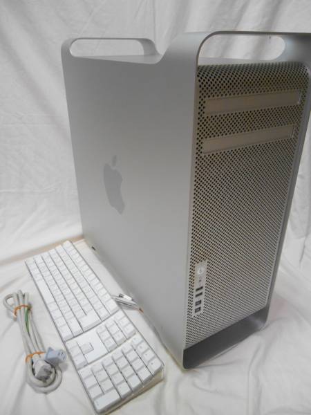 □MacPro/Mid 2010/A1289/2.8GHzx4/8GB/V1GB/320GB/キー/マウス 【公式