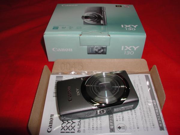 ●未使用並●16.0Mｐ【キャノン】IXY 130/BKデジタルカメラ