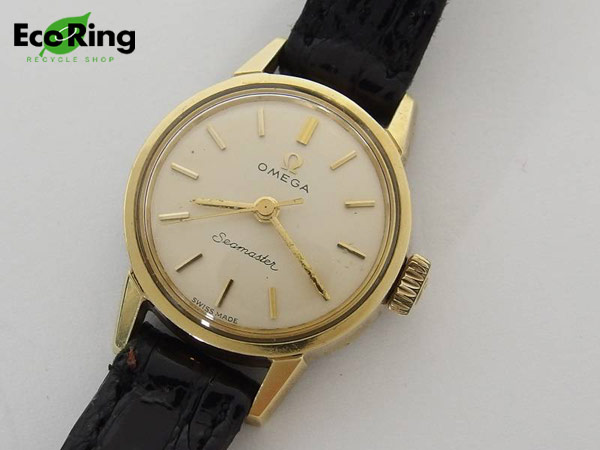 1円 オメガ シーマスター 手巻き レディース腕時計 BV450
