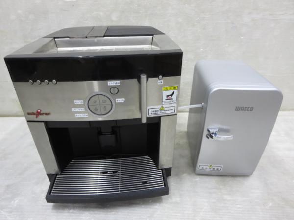 WMF コーヒーマシン シェーラーKKM +ミルククーラー[1102LK]7AI#
