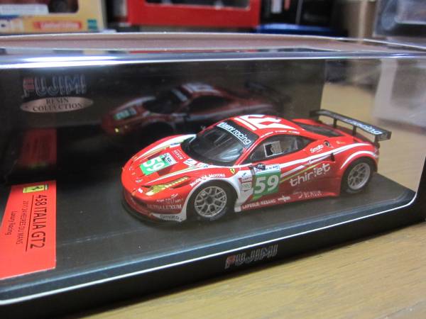 TSM フェラーリ458 イタリア GT2 #59 ルマン2011 定価8800円 1⁄43