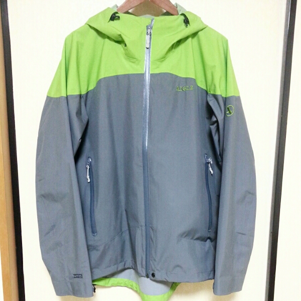 【新品同様売切り】 エーグル AIGLE マウンテンパーカ　MTD