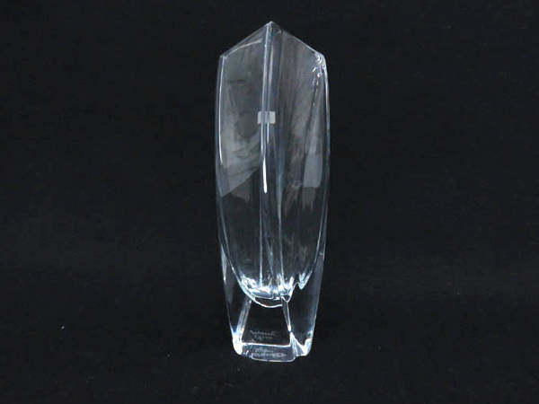 バカラ ジベルニー Baccarat フランス クリスタルガラス リゴット