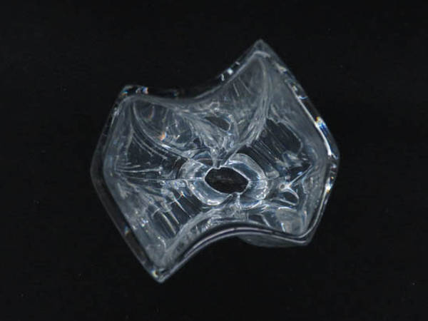 バカラ ジベルニー Baccarat フランス クリスタルガラス リゴット