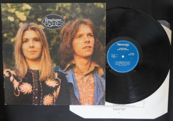 RENAISSANCE／燃ゆる灰 ASHES ARE BURNING英SOVEREIGN美盤