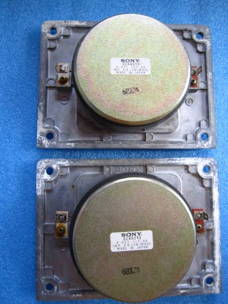 SONY☆APM-66ES 平面型ツィーターペア