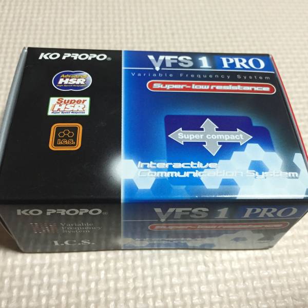 J693 未開封 KO PROPO VFS-1 PRO C3 2008モデル レース競技用(アンプ