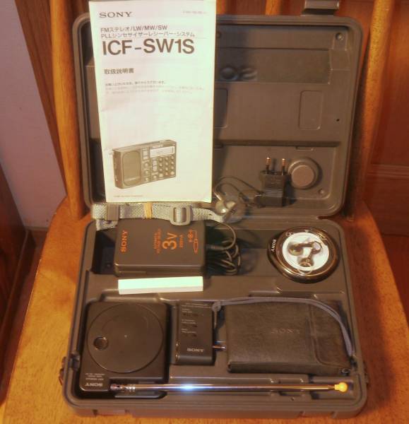 SONY ICF-SW1S 完動品