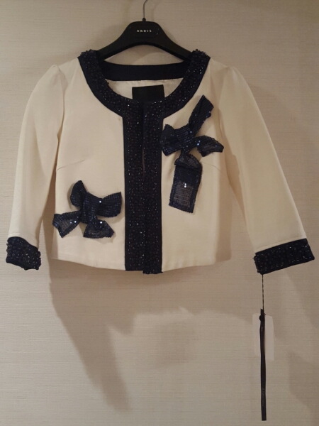 ダブルスタンダードsov. スパンコール ビーズ ジャケット 新品