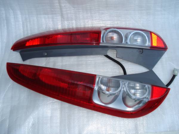 [576 ライフ JB5◎純正テールランプ左右 後期テールJB6/JB7/JB8?