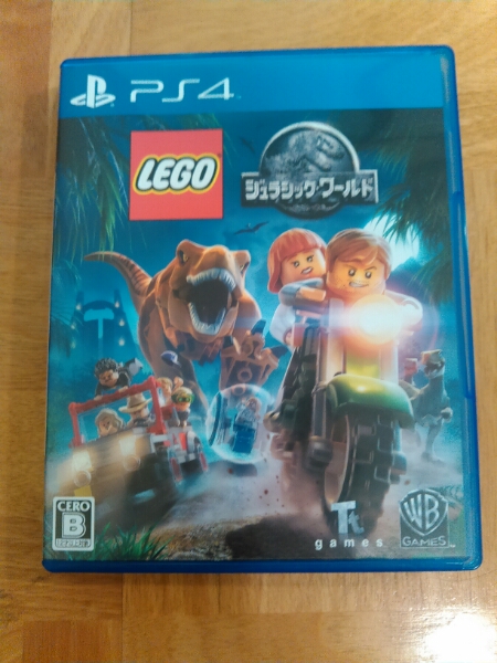 PS 4ジュラシックワールド