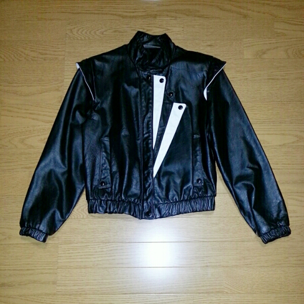 マイケル・ジャクソン スリラー 革ジャケット コスプレ 80s 年代
