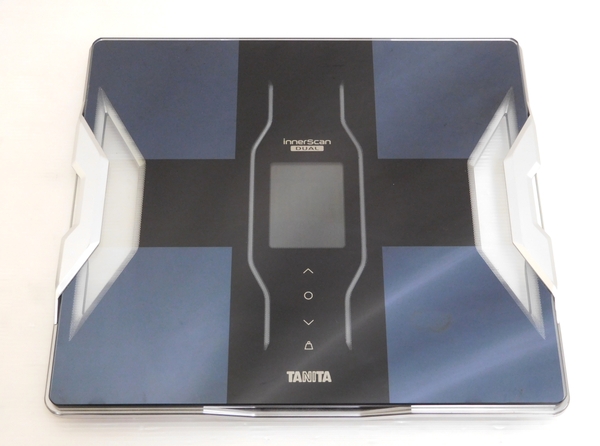 中古 タニタ 体組成計 innerScan DUAL RD-900 ブラック T1598664