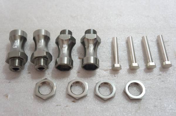 12mmハブから　17mmハブに変換　30mm ワイドハブ　HPI　京商