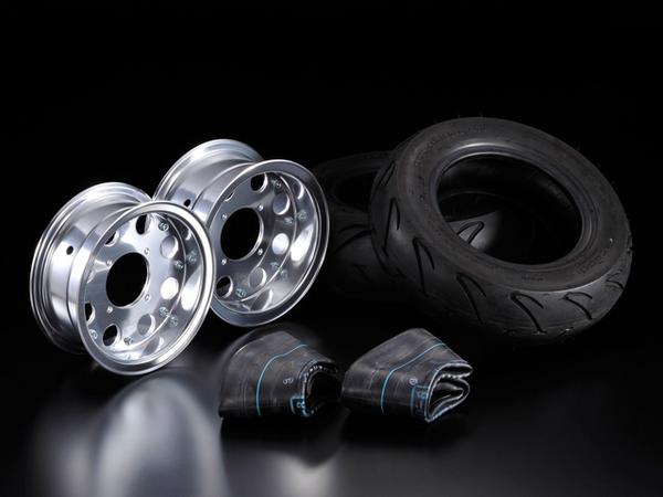 Gクラフト モンキー 8インチワイドホイール 3.5J＆4J 入門キット