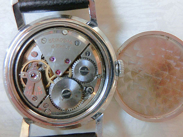 21 珍品！SEIKO ユニーク ツートンダイアル！