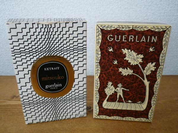YS-1】未使用□GUERLAIN ゲラン 香水□ミツコ EXTRAIT 30ml□C