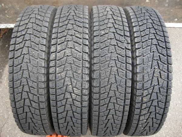 ブリヂストンウインターデューラー175/80R16　４本