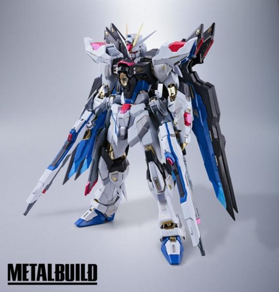 METAL BUILD　ストライクフリーダムガンダム　新品