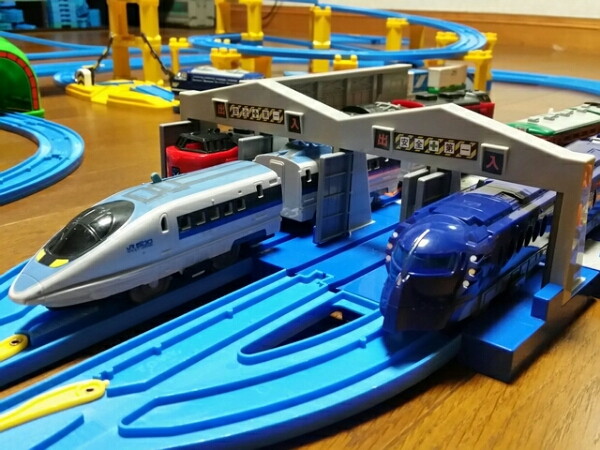 【プラレール】新幹線 おおきなレイアウト【大量】